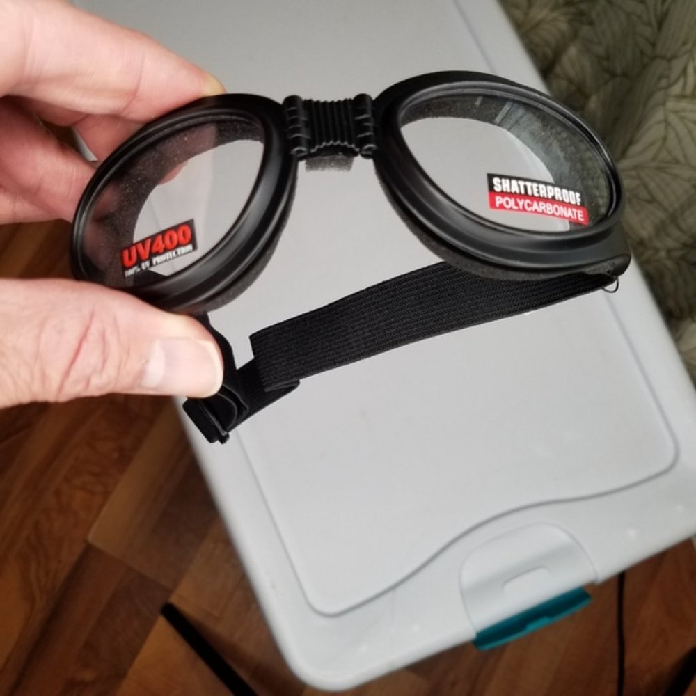 Goggles Eye Protection Nurse Public Motorcycle ATV - Picture 4 of 12